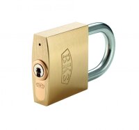 BKS Janus 8000 Serie 46 padlock, brass