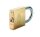 BKS Janus 8000 Serie 46 padlock, brass
