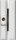 ABUS window lock FTS 88, white