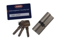 lock cylinder ABUS EC660 dual-profile cylinder