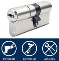 lock cylinder ABUS Bravus 2000 MX modular with anti-drilling and pull protection