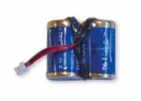 Double lithium battery for DOM ENiQ locking cylinder