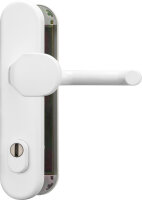 ABUS security fitting HLZS814 white with cylinder cover...