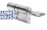 lock cylinder Winkhaus keyTec N-tra dual-profile cylinder