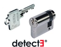lock cylinder BKS Detect3 half cylinder