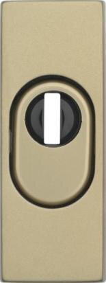 ABUS protective rose with anti-pull protection RSZS 316, color: bronze
