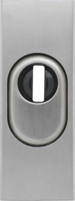 ABUS protective rose with anti-pull protection RSZS 316, color: stainless-steel