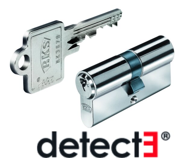 lock cylinder BKS Detect3 dual-profile cylinder
