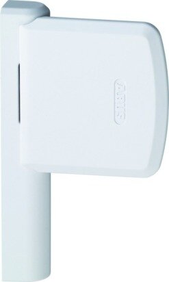 ABUS universal hinge-side lock FAS101, white