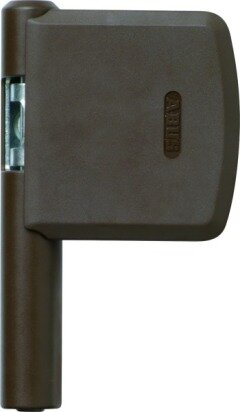 ABUS universal hinge-side lock FAS101, brown