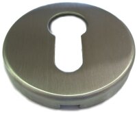 PZ-Rundrosette in Edelstahl Ø 55 mm mit...