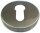 PZ-round rose, stainless-steel