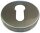PZ-round rose, stainless-steel
