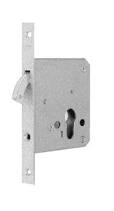 sliding door cylinder lock 0371 for sliding doors, forend 20mm square