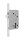 sliding door cylinder lock 0375 with hook latch for sliding doors, forend 20mm square