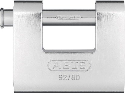 ABUS Blockschloss 92/80 inkl. 2 Schlüssel