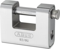 ABUS block lock 92/80 incl. 2 keys
