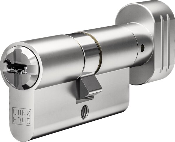 Lock cylinder Winkhaus keyTec N-tra knob cylinder