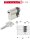 lock cylinder ABUS EC660 half cylinder