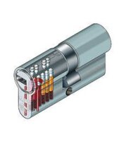 ABUS EC660 dual-profile cylinder for existing locking