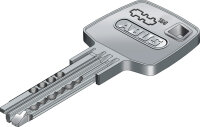 ABUS EC660 dual-profile cylinder for existing locking