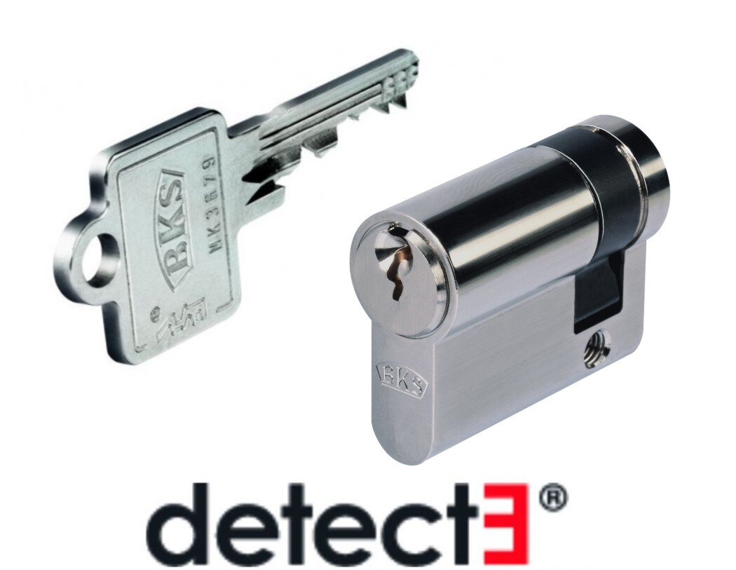 BKS Detect3 half cylinder for existing lock