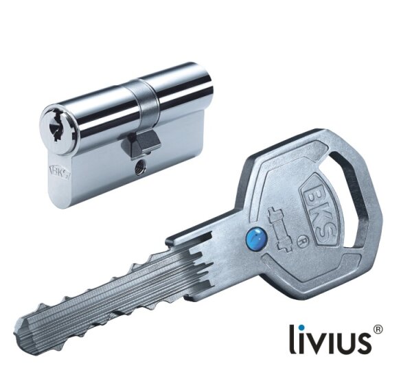 BKS Series 50 Livius dual-profile cylinder for existing locking