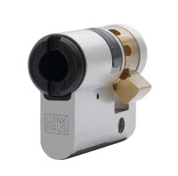Winkhaus blueCompact half cylinder BO 02 for indoor use