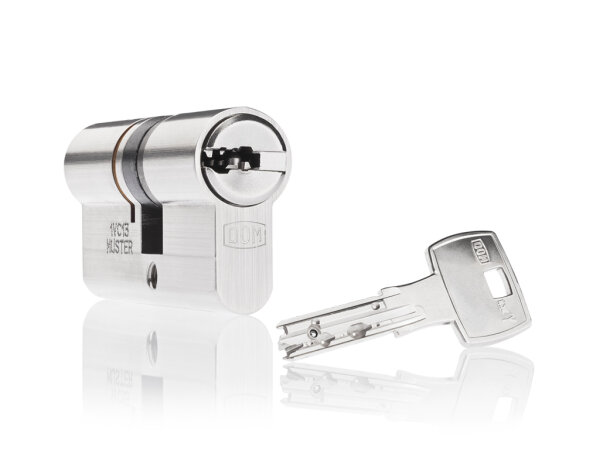 locking cylinder DOM ix Gamma dual-profile cylinder for existing locking