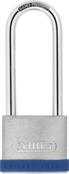 ABUS padlocks, ABUS padlock 5/50HB80 Silver Rock