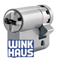 locking cylinder Winkhaus keyTec N-tra half cylinder for...