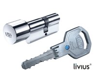 BKS Series 50 Livius knob cylinder for existing locking