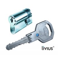 BKS Series 50 Livius profile half cylinder for existing locking