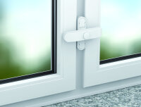 BASE FS 500, white, double leaf window and patio door locks