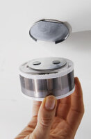 ABUS HSZU10100 magnet fixing set for mini smoke alarm...