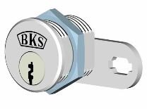 BKS Series 50 Livius lever cylinder for existing locking