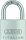 ABUS padlock 64TI/40 keyed alike 6413