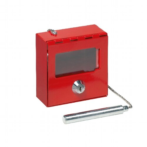 emergency key box NK 215H with glass breaker