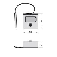 Notschlüsselkasten mit Einschlagstift Aktionspreis