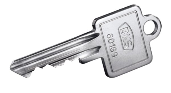 BKS PZ88 key duplicates (numbers range from: 50001 to 80453)