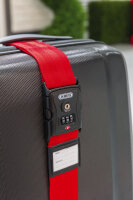 ABUS 620TSA/192 luggage strap (color: black)