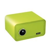 mySafe 430 – finger print/ apple-green, electronic...