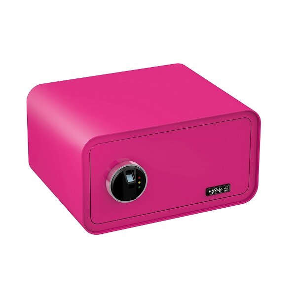 mySafe 430 – finger print/ pink, electronic furniture safe