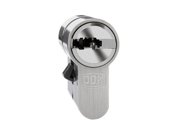 locking cylinder DOM ix Twido half cylinder for existing locking