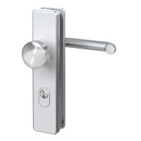 BASI security fitting SB 7500 ES0 - ZA 72/8, stainless steel