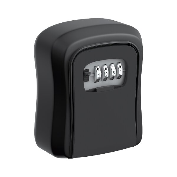 BASI SSZ 200 key safe with combination lock – black