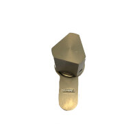 ABUS profile half cylinder with fire brigade pommel, exterior 17mm