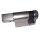 ABUS profile half cylinder with fire brigade pommel, exterior 17mm