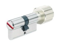 thumbturn cylinder for toilets with “occupied” indicator rotation 360°