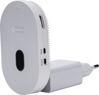 ABUS PPIC90200 WLAN 2x surveillance cameras, battery with base station